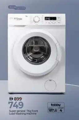 Mark & Save SUPER GENERAL Washer / Dryer offer