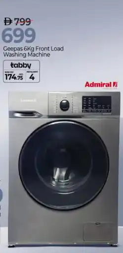 Mark & Save ADMIRAL Washer / Dryer offer