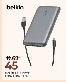 Mark & Save BELKIN Powerbank offer