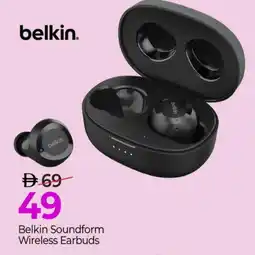 Mark & Save BELKIN Earphone offer