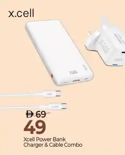 Mark & Save XCELL Powerbank offer