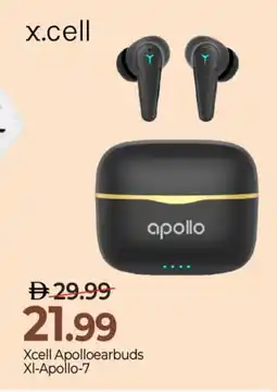 Mark & Save XCELL Earphone offer
