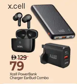 Mark & Save XCELL Earphone offer