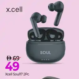 Mark & Save XCELL Earphone offer