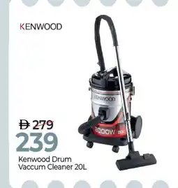 Mark & Save KENWOOD Vacuum Cleaner offer