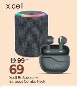 Mark & Save XCELL Speaker offer