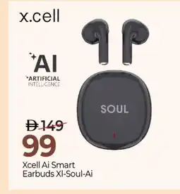Mark & Save XCELL Earphone offer