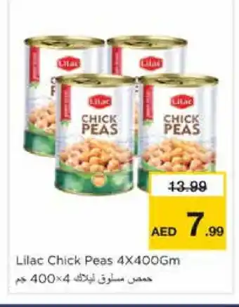 Nesto LILAC Chick Peas offer
