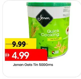 Mark & Save JENAN Oats offer