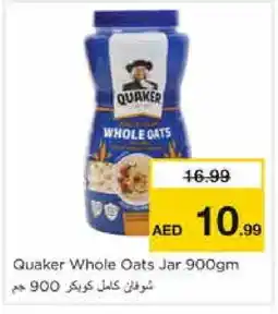 Nesto QUAKER Oats offer
