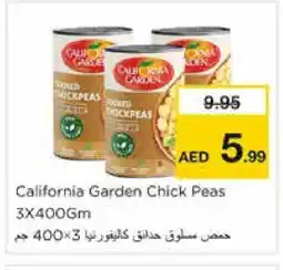 Nesto CALIFORNIA GARDEN Chick Peas offer