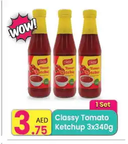 Everyday Center CLASSY Tomato Ketchup offer