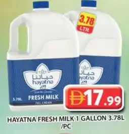 Grand Hyper Market HAYATNA Fresh Milk offer