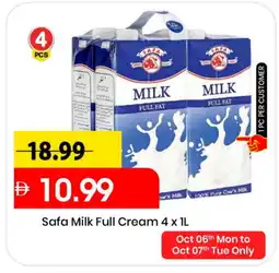 Mark & Save SAFA Full Cream Milk offer