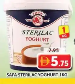 Grand Hyper Market SAFA Yoghurt offer