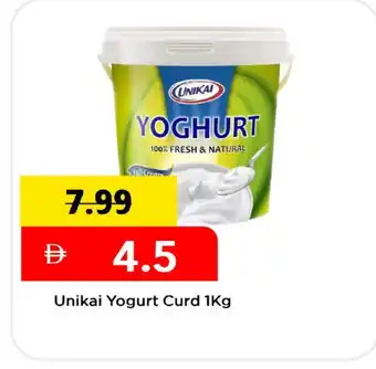 Mark & Save UNIKAI Yoghurt offer