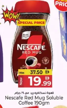 Kenz Hypermarket NESCAFE Coffee offer