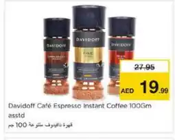 Nesto DAVIDOFF Coffee offer