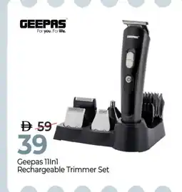 Mark & Save GEEPAS Remover / Trimmer / Shaver offer