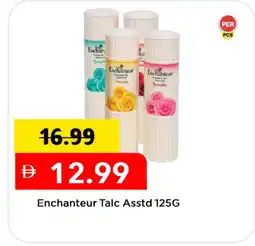 Mark & Save Enchanteur Talcum Powder offer