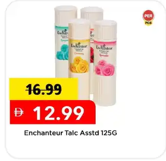 Mark & Save Enchanteur Talcum Powder offer