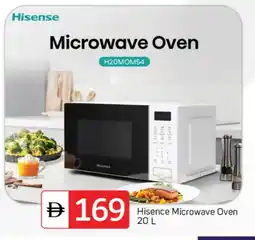 Talal Market HISENSE Microwave Oven offer