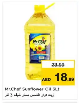 Nesto MR.CHEF Sunflower Oil offer