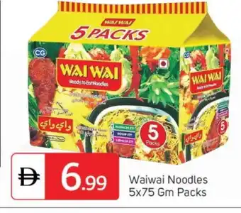 Talal Market WAI WAi Noodles offer