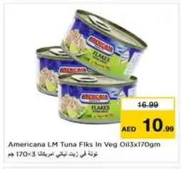 Last Chance AMERICANA Tuna - Canned offer