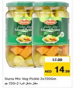 Last Chance DURRA Pickle offer