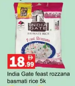 Gulf Hypermarket INDIA GATE Basmati / Biryani Rice offer