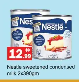 Gulf Hypermarket NESTLE Condensed Milk offer