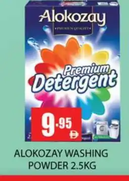 Zain Hypermarket ALOKOZAY Detergent offer