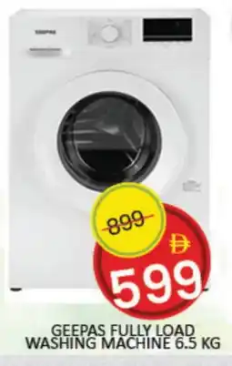 Mango Hypermarket LLC GEEPAS Washer / Dryer offer