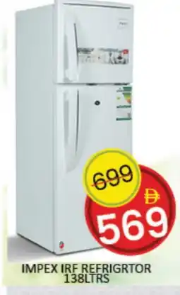 Mango Hypermarket LLC IMPEX Refrigerator offer