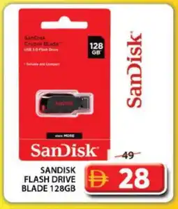 Grand Hyper Market SANDISK Flash Drive offer