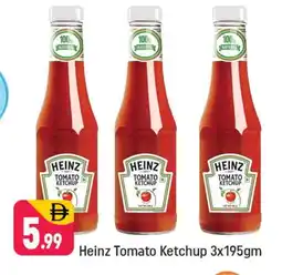 Shaklan HEINZ Tomato Ketchup offer
