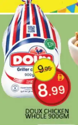 Mango Hypermarket LLC DOUX Frozen Whole Chicken offer