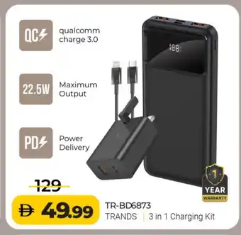 Mark & Save TRANDS Powerbank offer