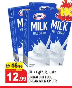 Hashim Hypermarket UNIKAI Long Life / UHT Milk offer