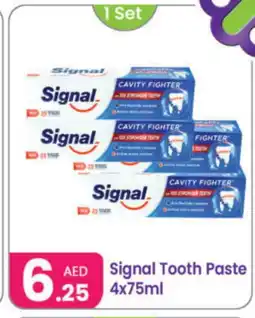 Al Nahda Gift Center SIGNAL Toothpaste offer