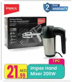 Everyday Center IMPEX Mixer / Grinder offer