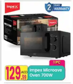 Everyday Center IMPEX Microwave Oven offer