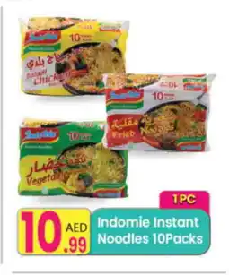 Everyday Center INDOMIE Noodles offer