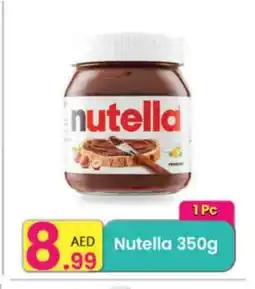 Everyday Center NUTELLA Chocolate Spread offer