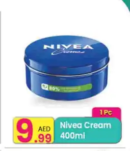 Everyday Center Nivea Face cream offer