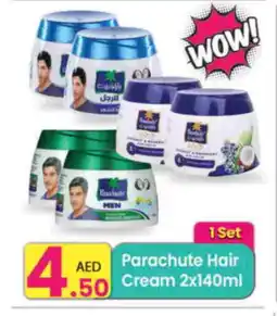 Everyday Center PARACHUTE Hair Cream offer
