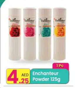 Everyday Center Enchanteur Talcum Powder offer