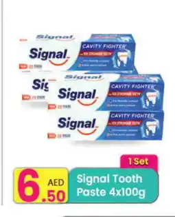Everyday Center SIGNAL Toothpaste offer