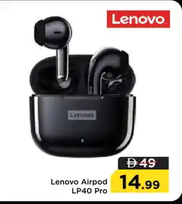 Nesto LENOVO Earphone offer